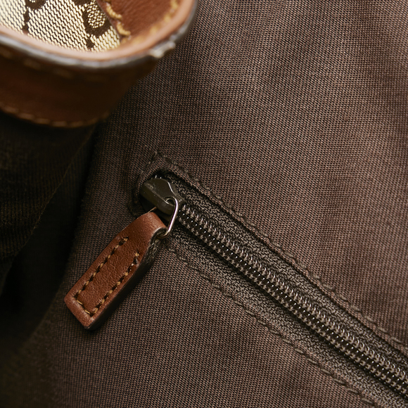 GUCCI GG Canvas Sukey Tote Bag - Picture 8 of 9